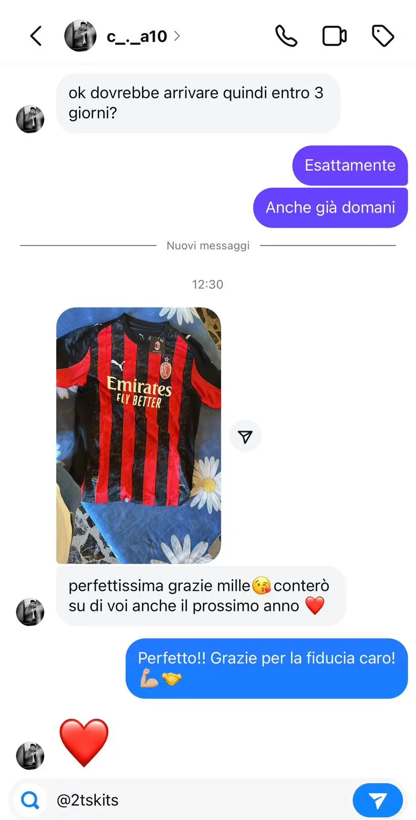 Recensione cliente 2tskits 2 di 6