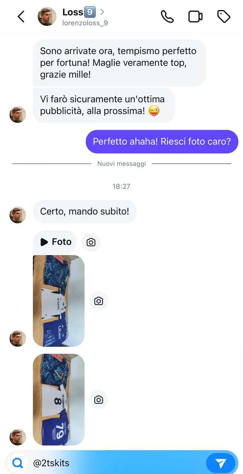 Recensione cliente 2tskits 5 di 6