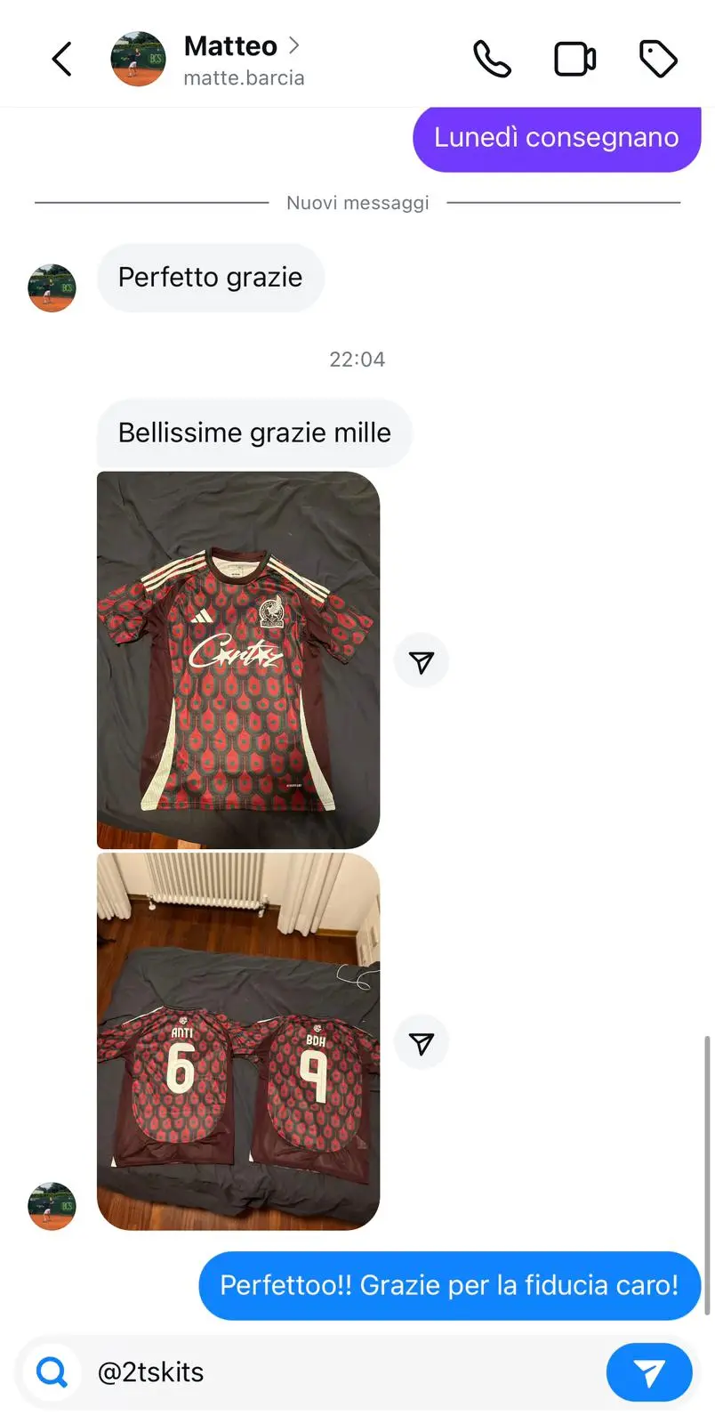 Recensione cliente 2tskits 6 di 6