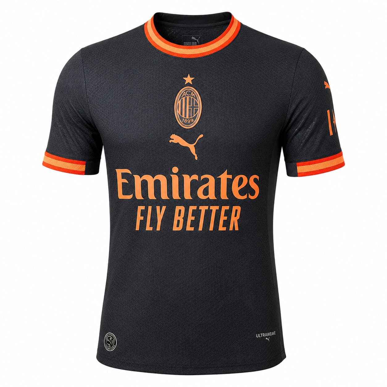 AC Milan Second away 2026/27