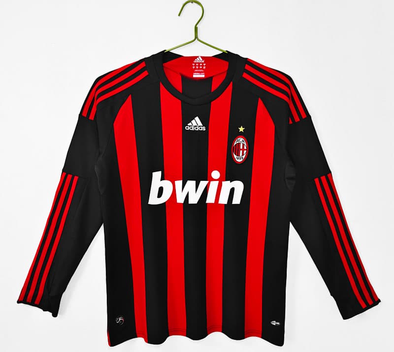 AC Milan home 2008/09
