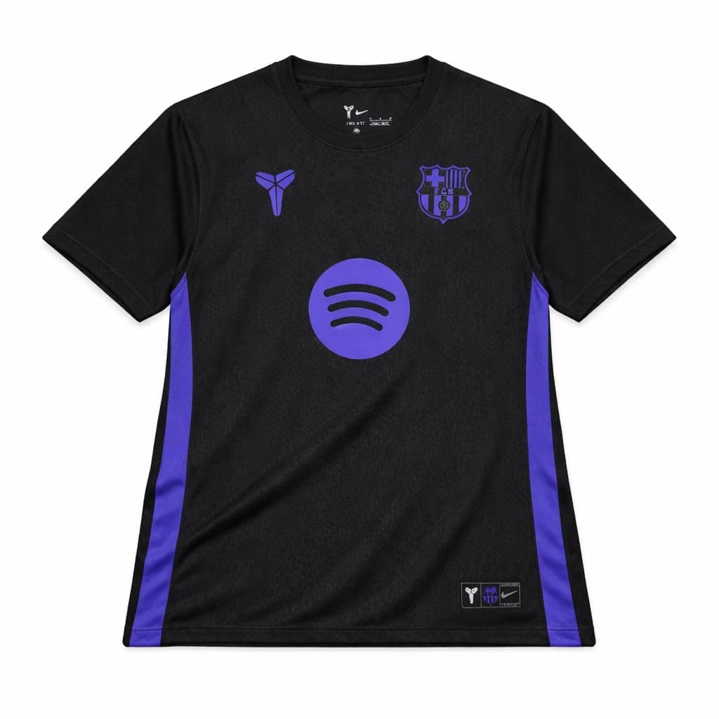 Barcelona 2025/26 x Kobe Bryant Pre-Match Away