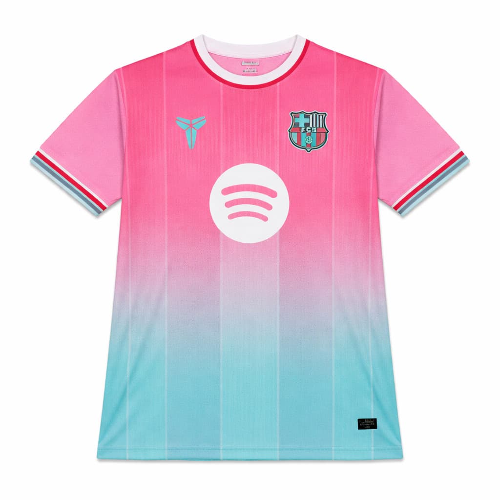 Men’s Barcelona 202526 powder blue Jersey