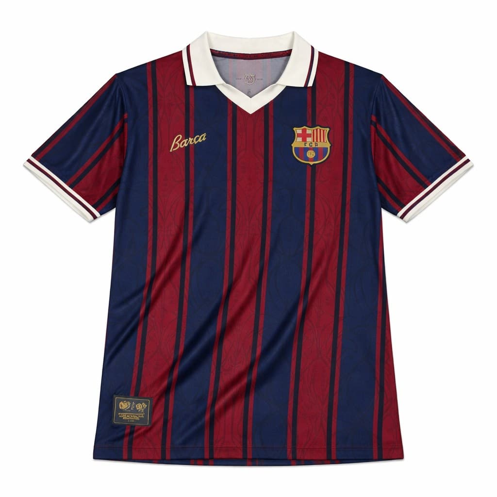 Barcelona 202526 Modernist Jersey