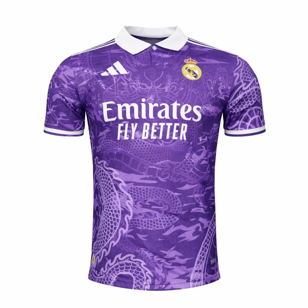 Real Madrid 202526 Purple special edition