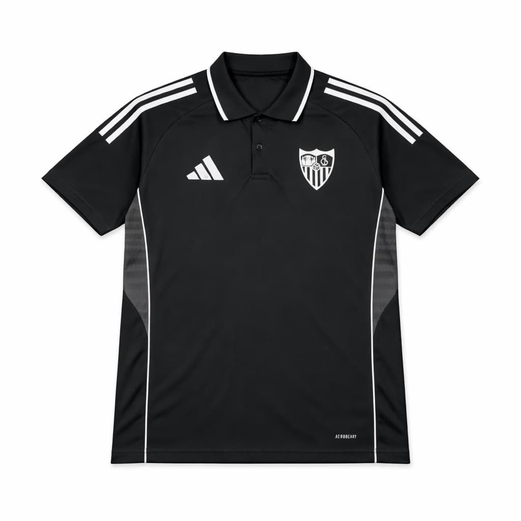 Mens Sevilla FC 202526 Black Travel