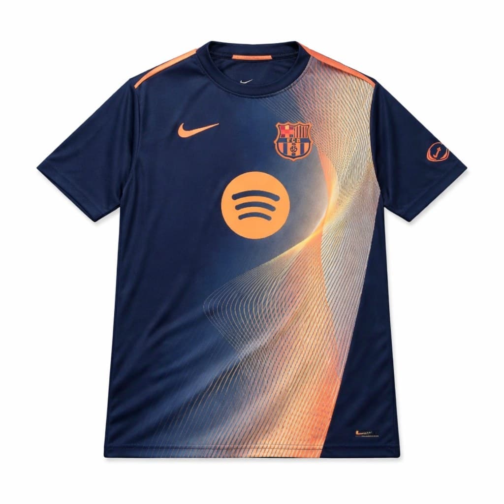 Men’s Barcelona 202526 Academy Pro Third