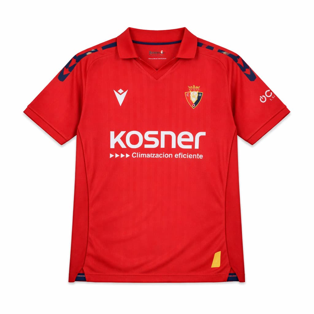 CA Osasuna 202526 Home Jersey