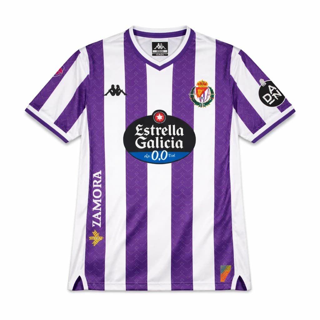 MAGLIA REAL VALLADOLID CASA 2025-26