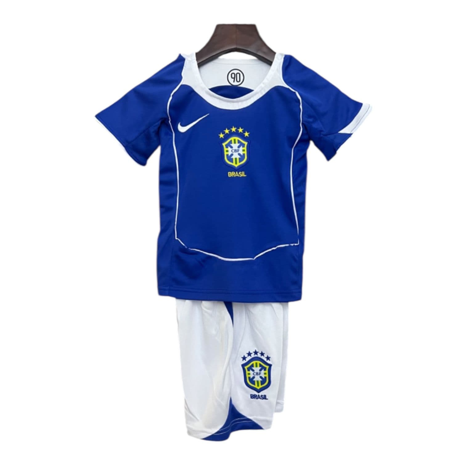 2004 Kit Bambino Brazil Away