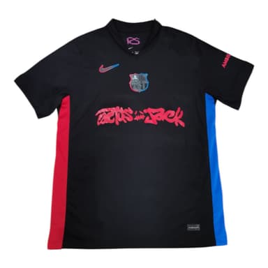 Barcelona X Travis Scott “Cactus Jack” - Image 1