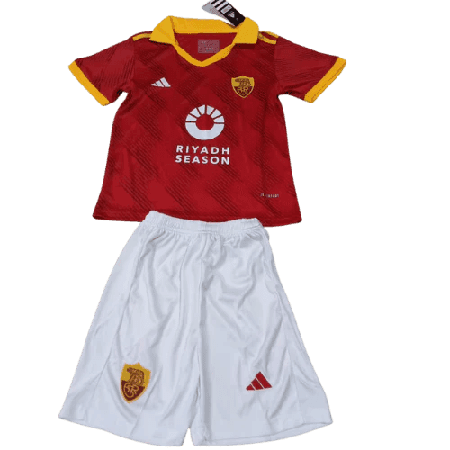 KIT CALCIO BAMBINO ROMA 2024-25