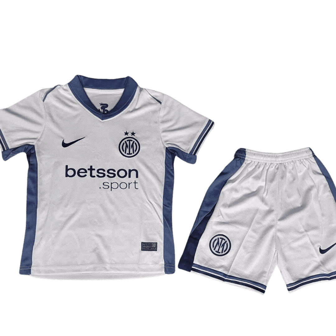 KIT CALCIO BAMBINO INTER 2024-25