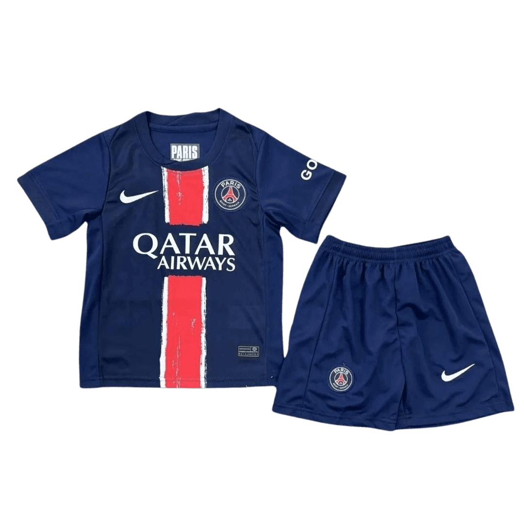 KIT CALCIO BAMBINO PSG CASA 2024-25