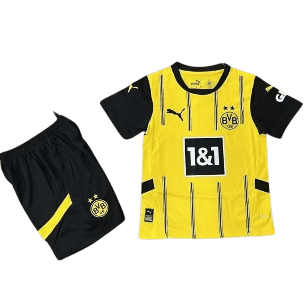 KIT CALCIO BAMBINO BORUSSIA DORTMUND CASA 2024-25