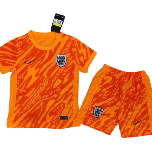 KIT CALCIO BAMBINO INGHILTERRA PORTIERE 2024-25