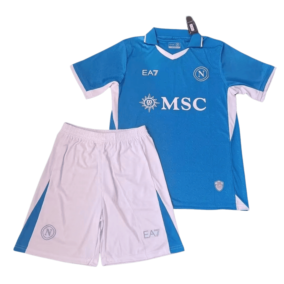 KIT CALCIO BAMBINO NAPOLI 2024-25