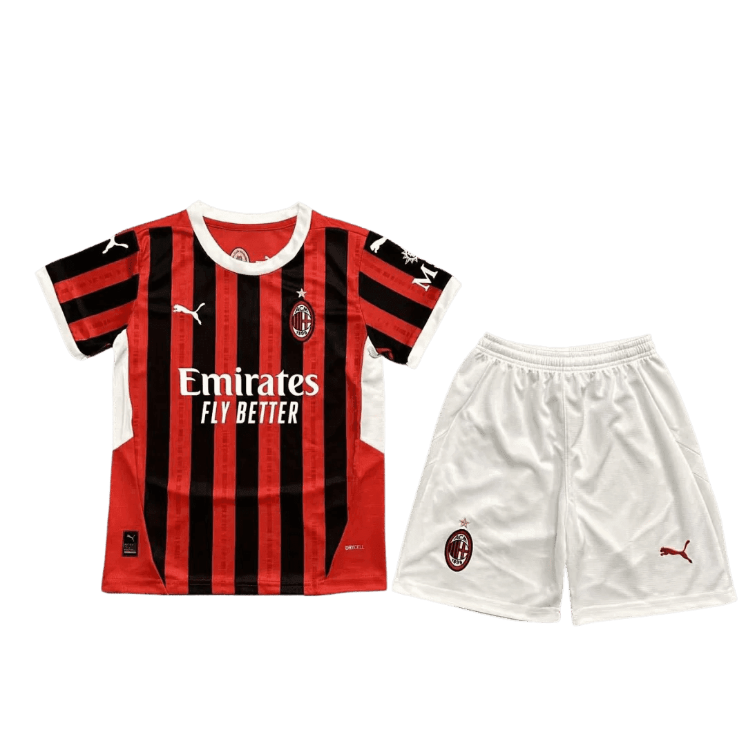 KIT CALCIO BAMBINO MILAN 2024-25