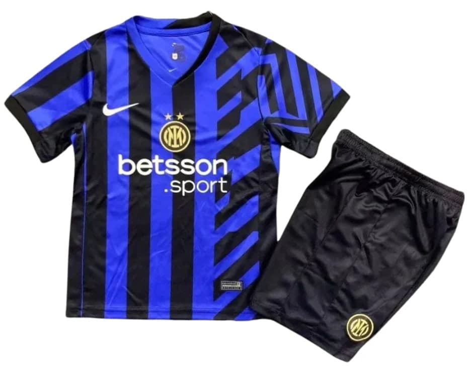 KIT CALCIO BAMBINO INTER CASA 2024-25