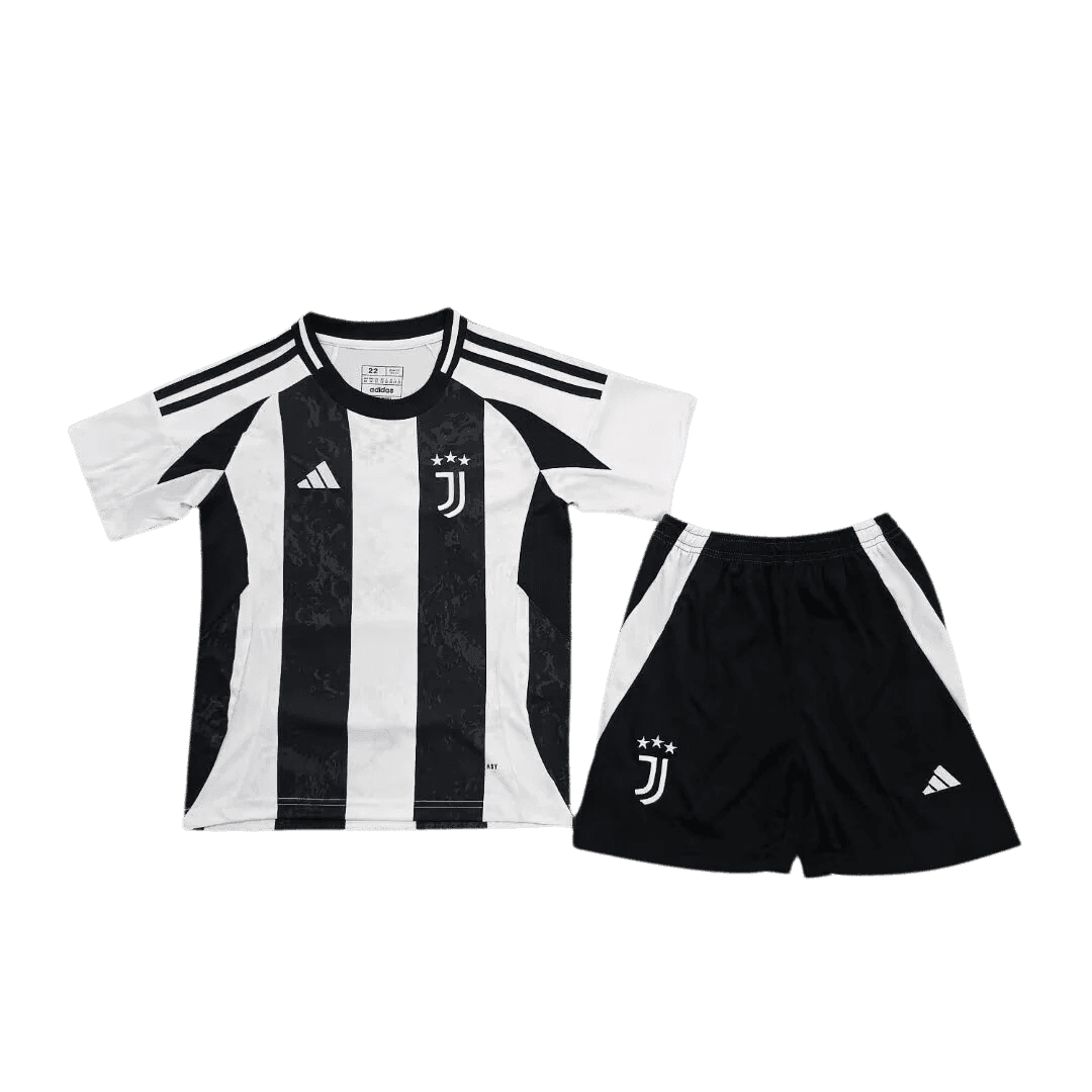KIT CALCIO BAMBINO JUVENTUS 2024-25