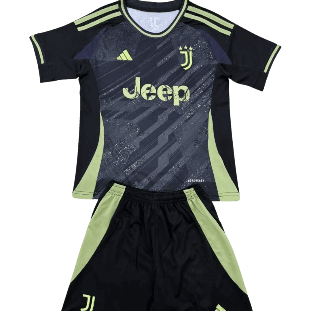 KIT CALCIO BAMBINO JUVENTUS 2025-26