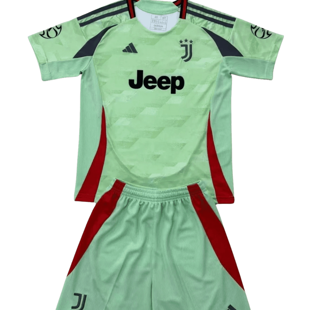 KIT CALCIO BAMBINO JUVENTUS 2025-26