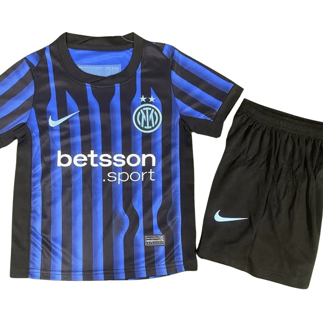 KIT CALCIO BAMBINO INTER CASA 2025-26