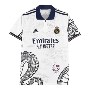 REAL MADRID WHITE DRAGONS X HELLO KITTY - Image 1