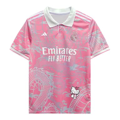 REAL MADRID PINK DRAGONS x HELLO KITTY - Image 1