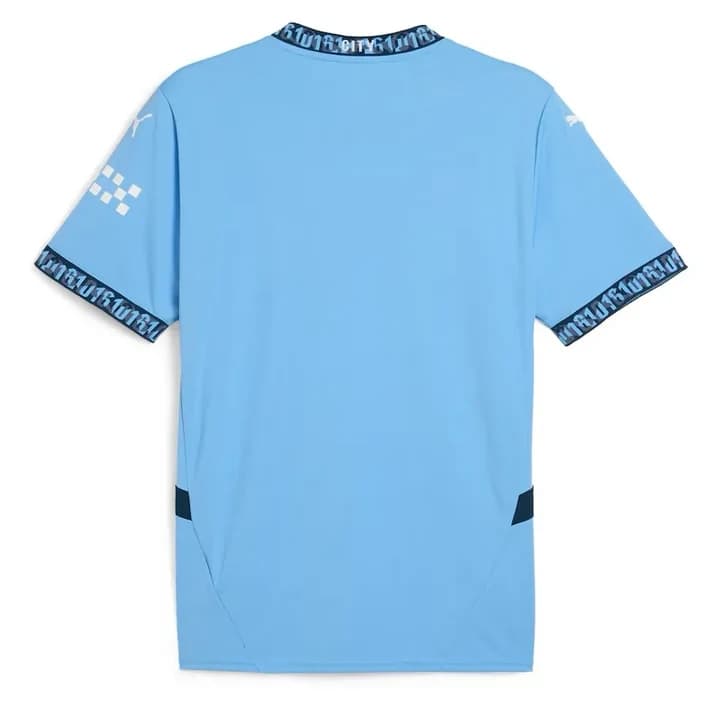 Manchester City Home 24/25 - Image 2