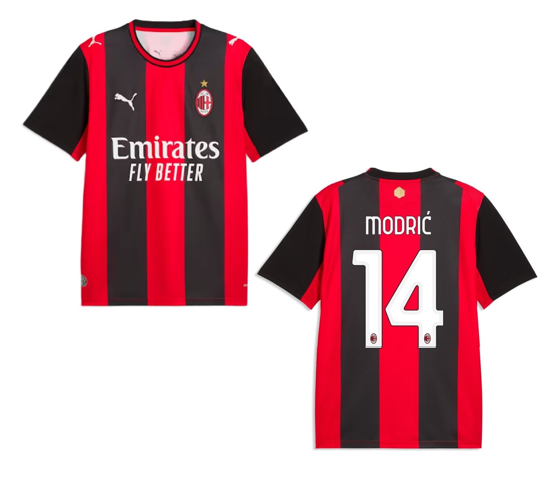 AC MILAN MAGLIA MODRIC HOME 2026-27