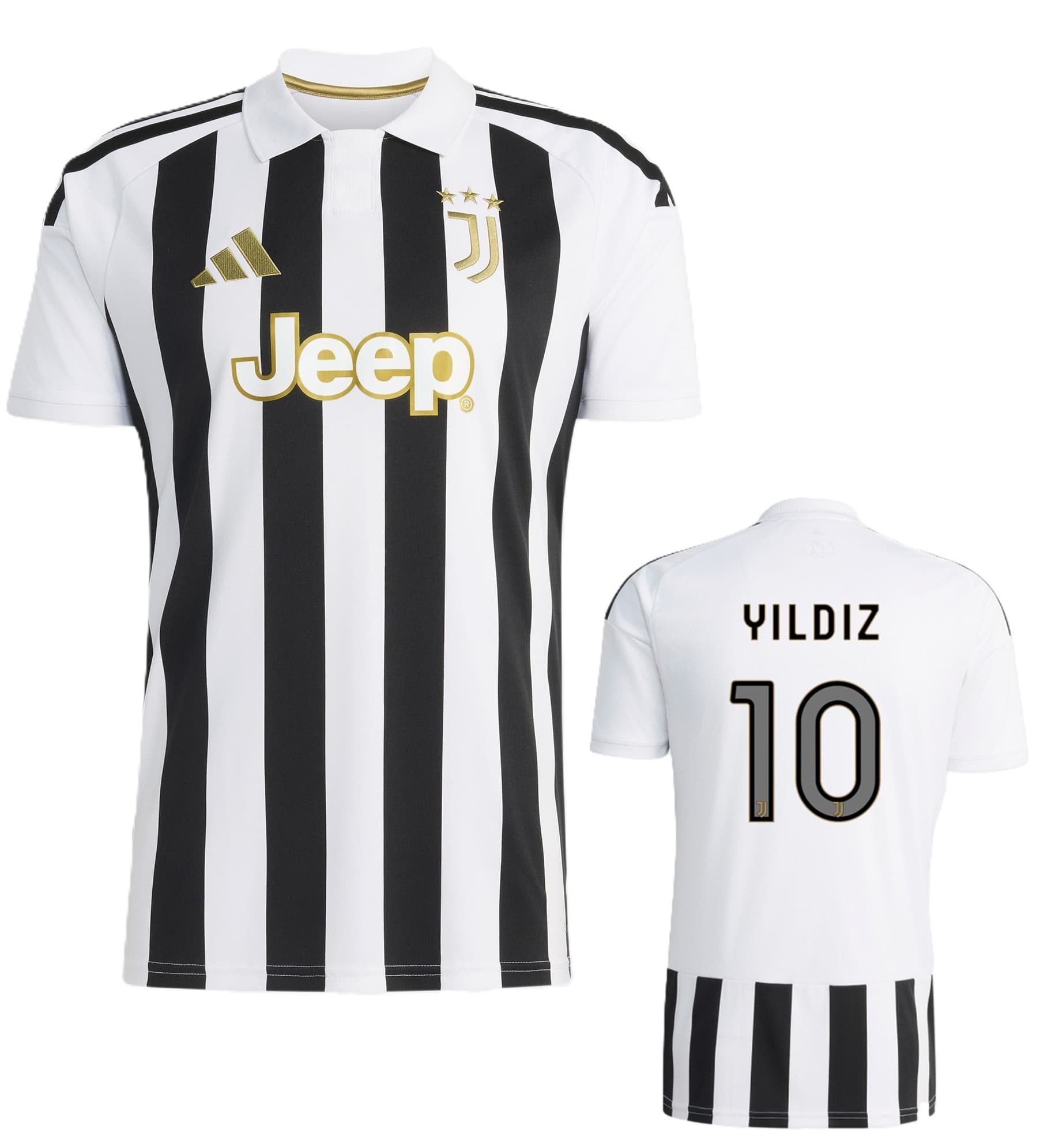 JUVENTUS MAGLIA YILDIZ HOME 2026-27