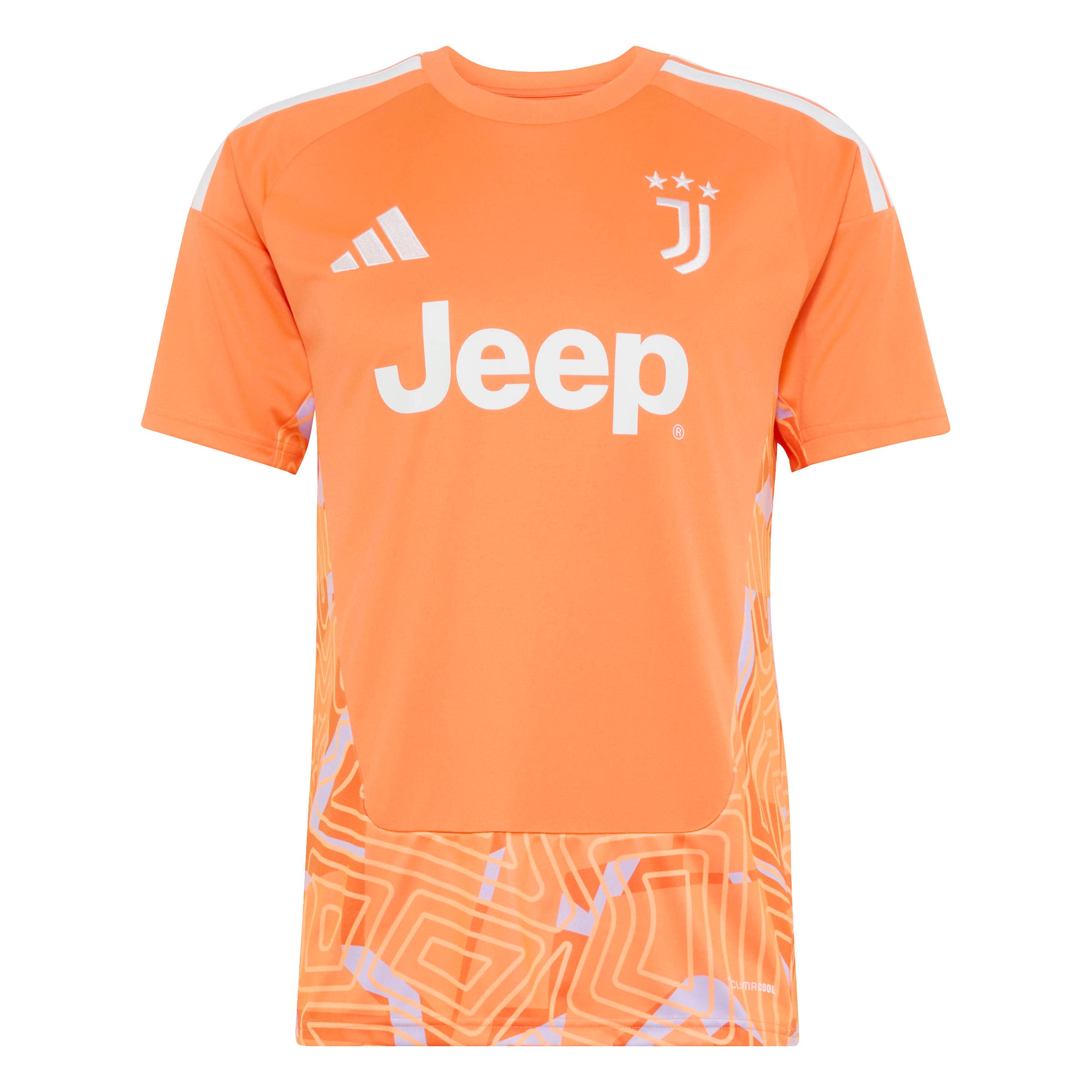 JUVENTUS MAGLIA PORTIERE ARANCIO 2026-27
