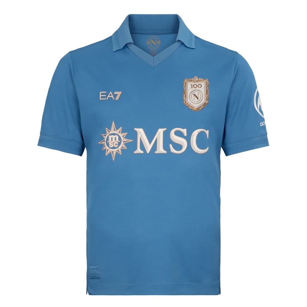 SSC NAPOLI MAGLIA HOME CENTENARIA 2026-27