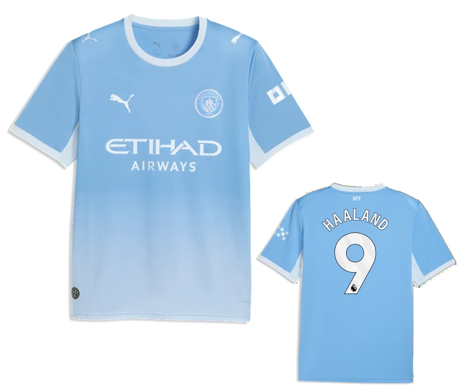 MANCHESTER CITY MAGLIA HAALAND HOME 2026-27