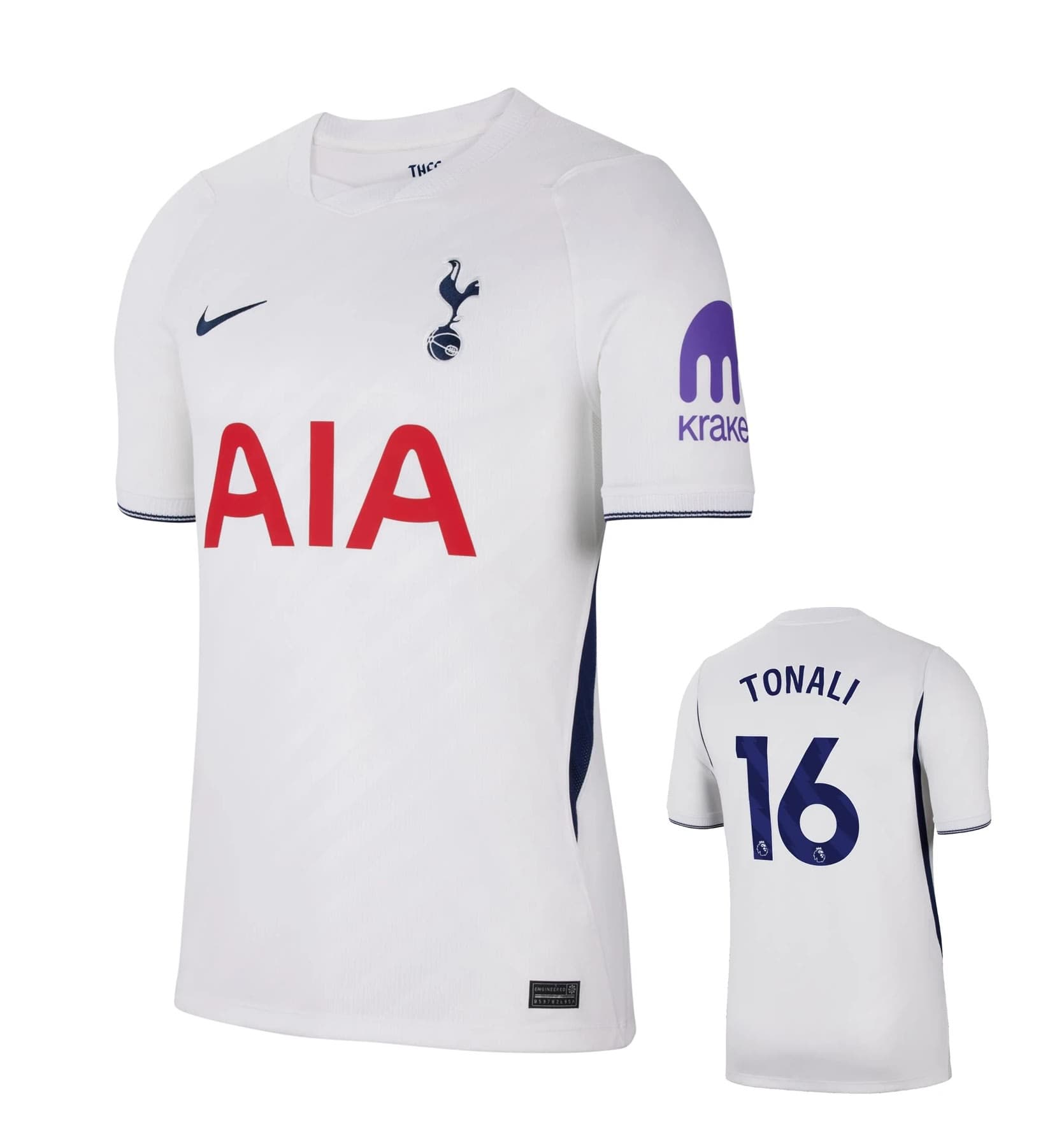 TOTTENHAM MAGLIA TONALI HOME 2026-27