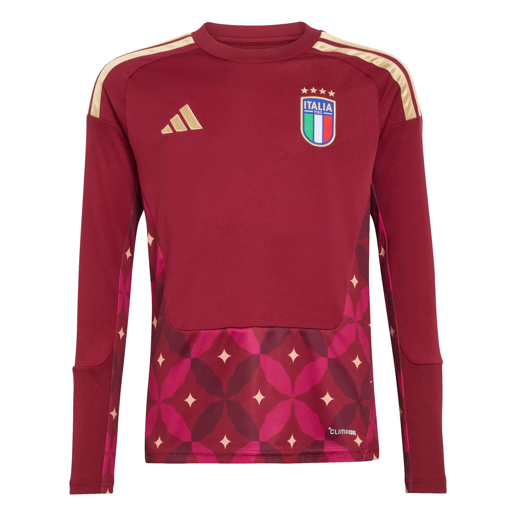 ITALIA FIGC MAGLIA PORTIERE BAMBINO 2025-27