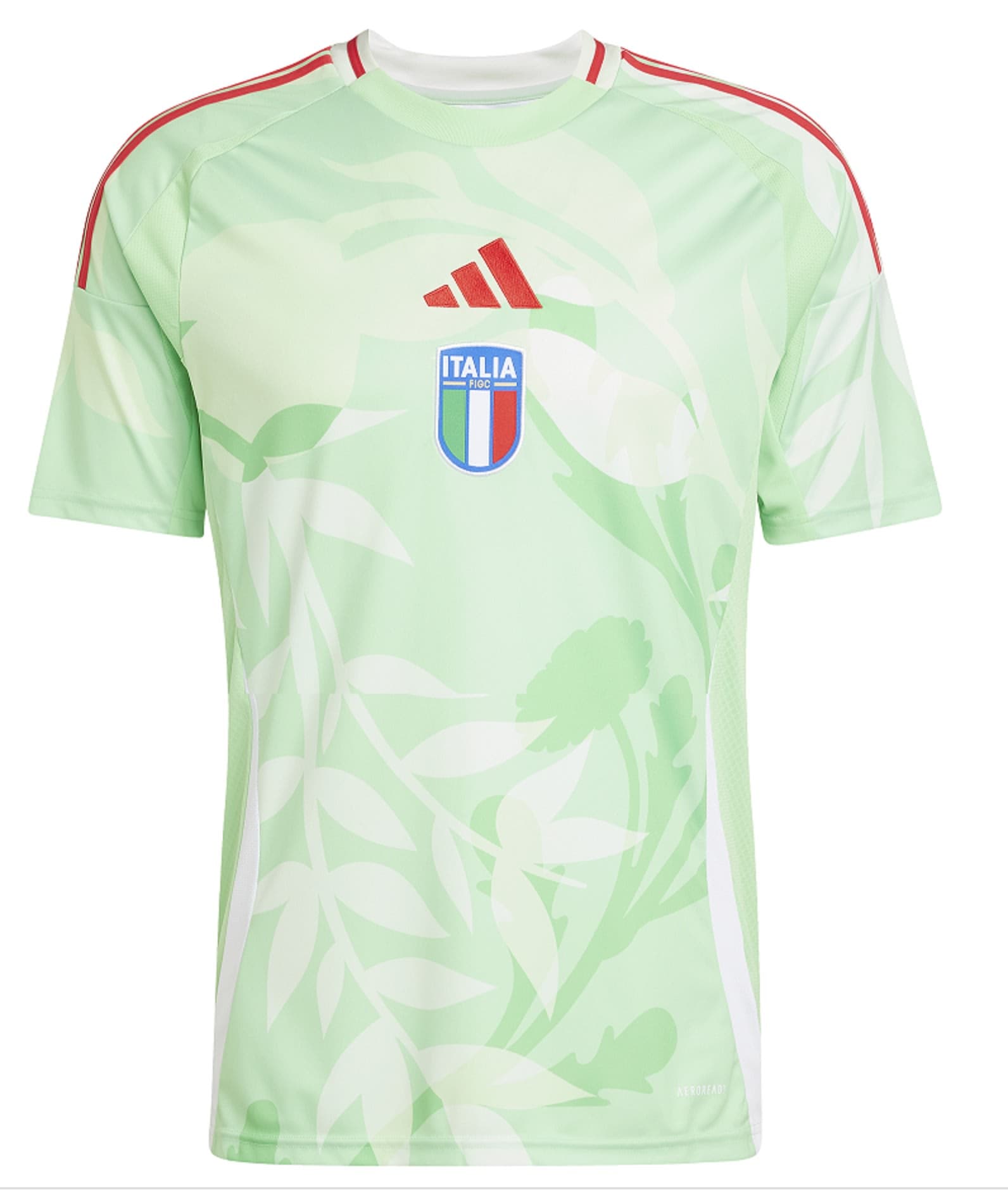 ITALIA FIGC MAGLIA AWAY VERDE 2025-26