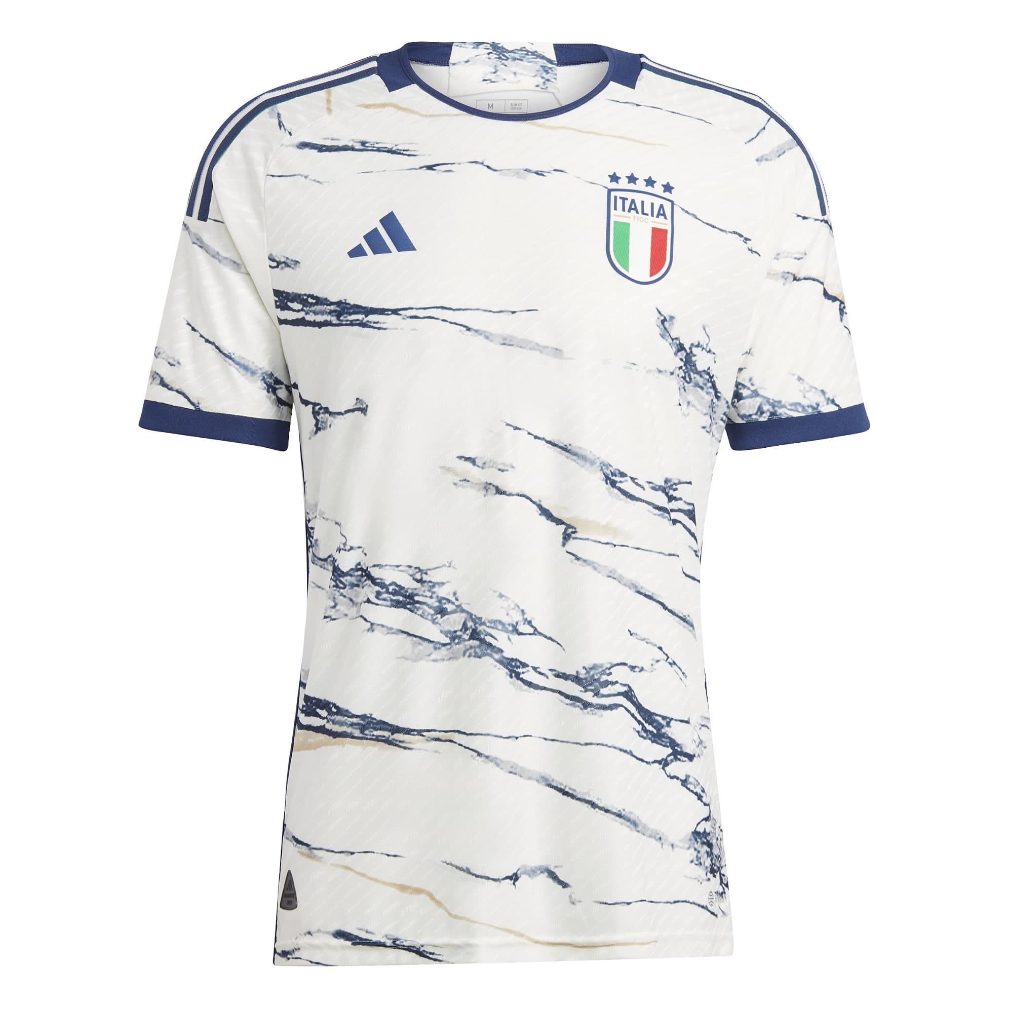 ITALIA FIGC MAGLIA AUTENTICA GARA AWAY 2023