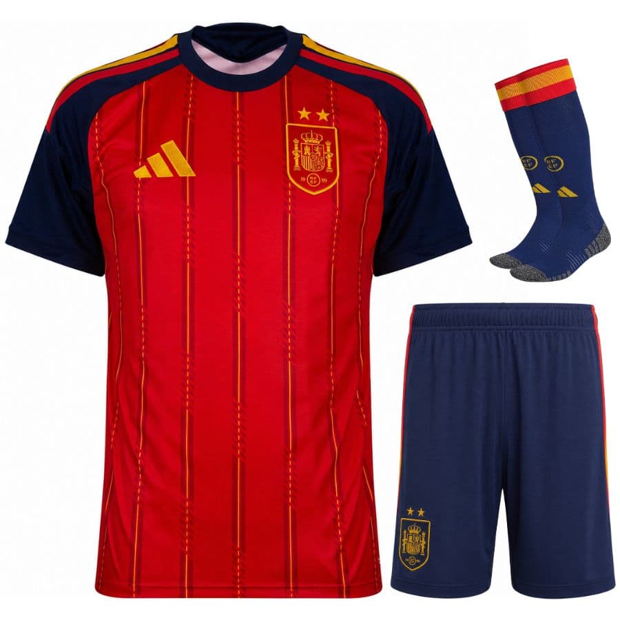 SPAGNA COMPLETINO BAMBINO HOME 2 STELLE 2026-27