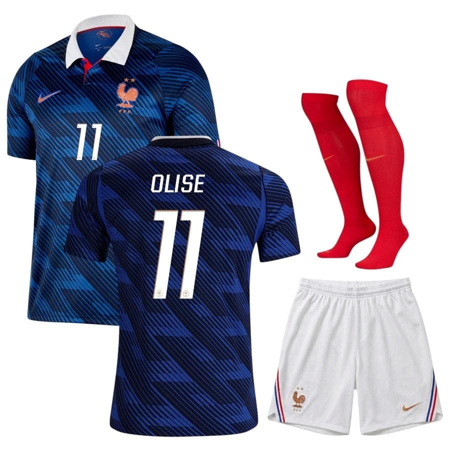 FRANCIA COMPLETINO BAMBINO OLISE HOME COPPA DEL MONDO 2026