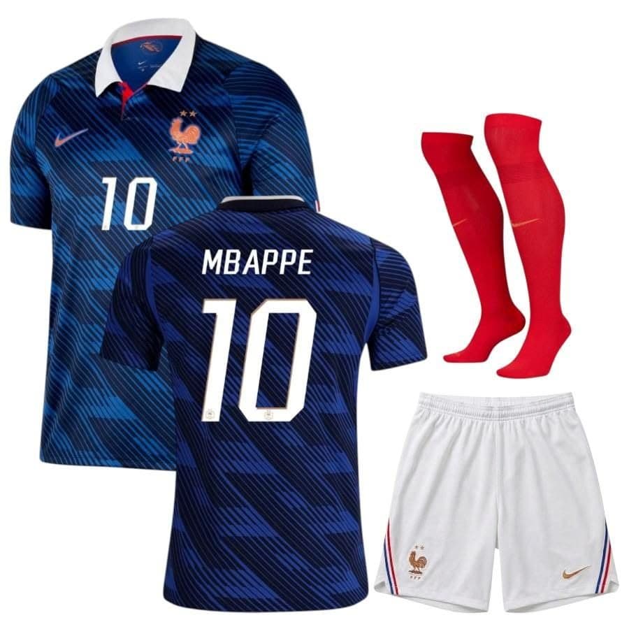 FRANCIA COMPLETINO BAMBINO MBAPPE HOME COPPA DEL MONDO 2026