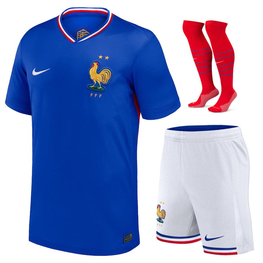 FRANCIA COMPLETINO BAMBINO HOME EURO 2024