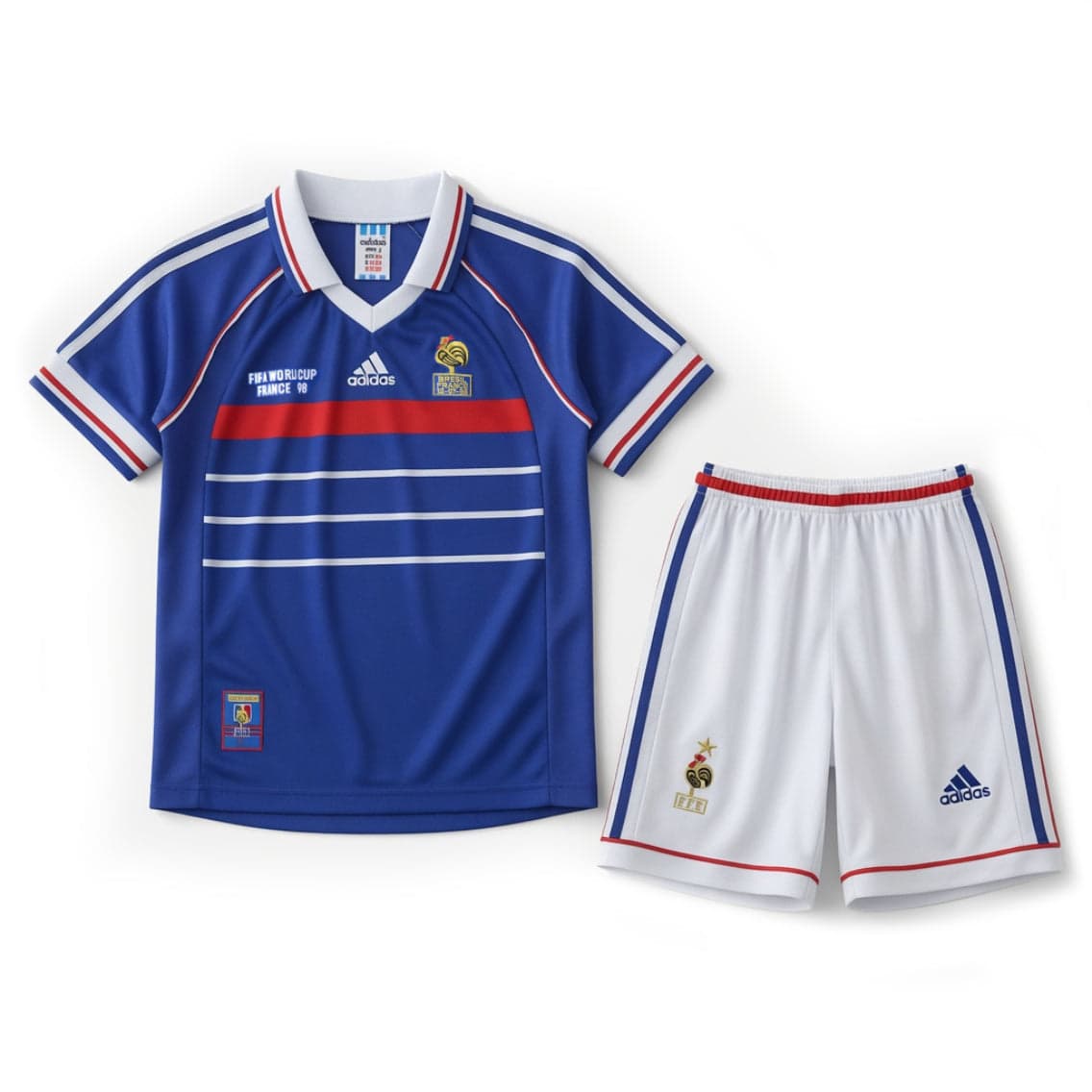 FRANCIA COMPLETINO BAMBINO RETRO HOME 1998
