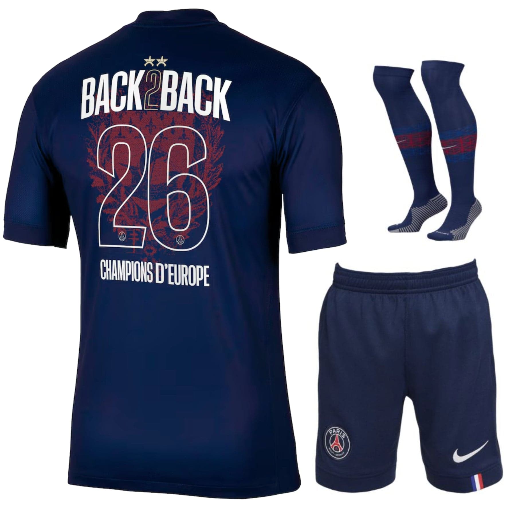 PSG COMPLETINO BAMBINO HOME 1 STELLA 2025-26
