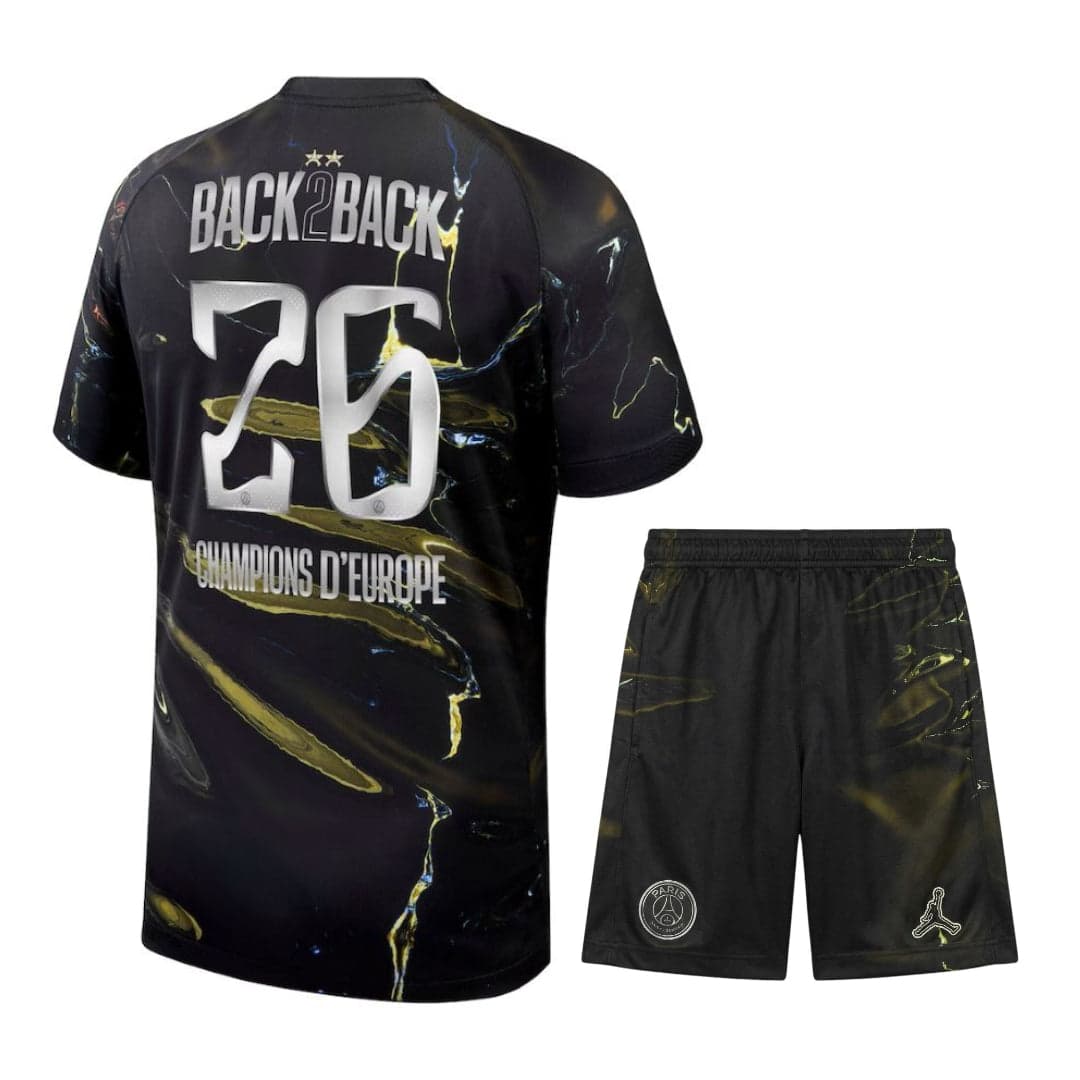 PSG COMPLETINO BAMBINO JORDAN NIGHT EDITION 2 STELLE 2025-26
