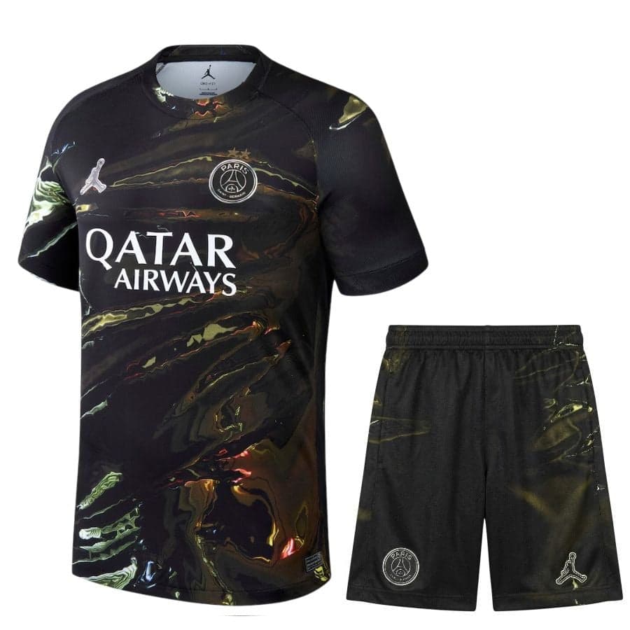 PSG COMPLETINO BAMBINO JORDAN NIGHT EDITION 2 STELLE 2025-26 V2