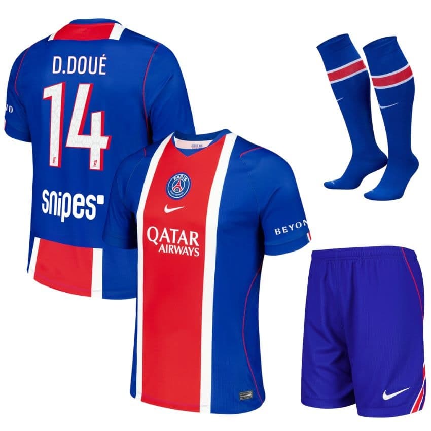 PSG COMPLETINO BAMBINO DOUE HOME 2026-27