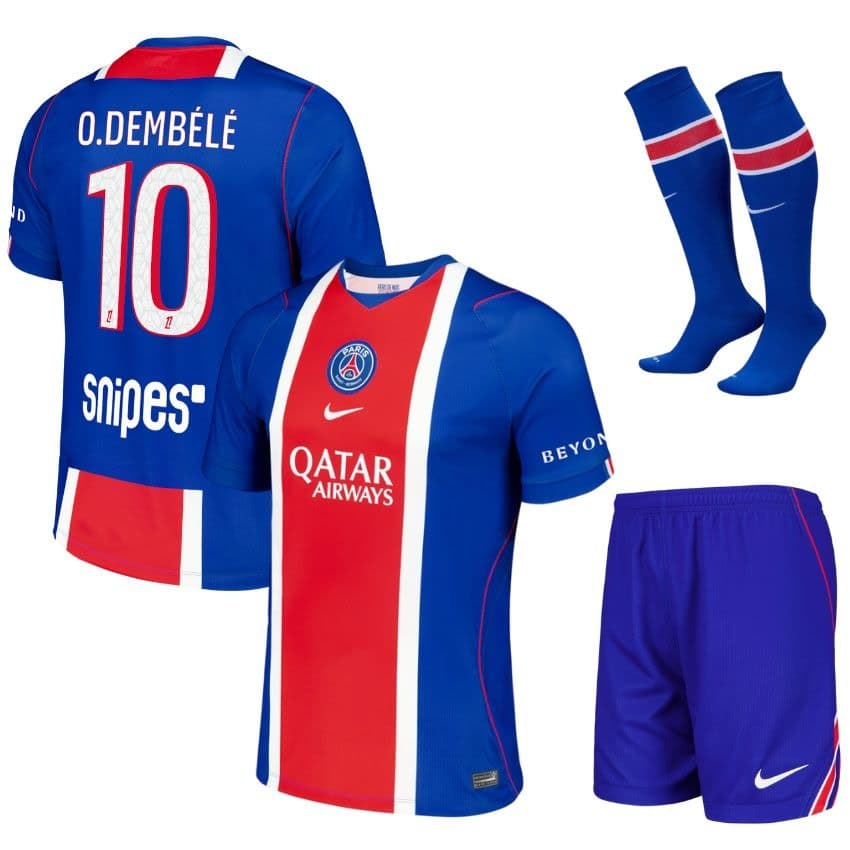 PSG COMPLETINO BAMBINO DEMBELE HOME 2026-27