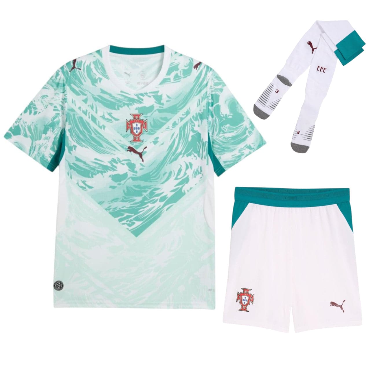 PORTOGALLO COMPLETINO BAMBINO AWAY 2026-27